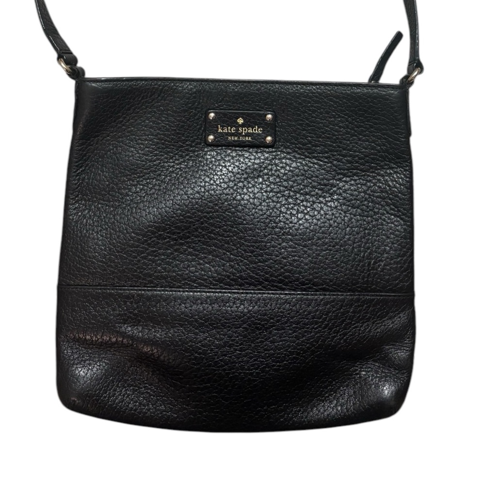 COPY - Brand New Kate Spade Black Genuine Leather Crossbody Bag